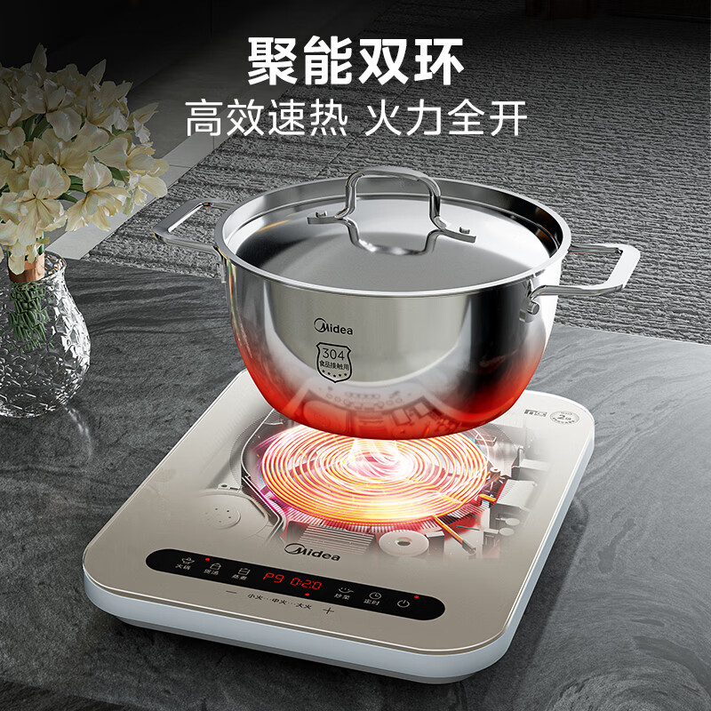 美的电磁炉 C22-Micca708高清大图