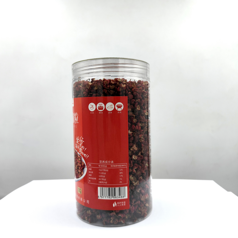 疆不凡 红花椒粒 红花椒粒 170g/罐