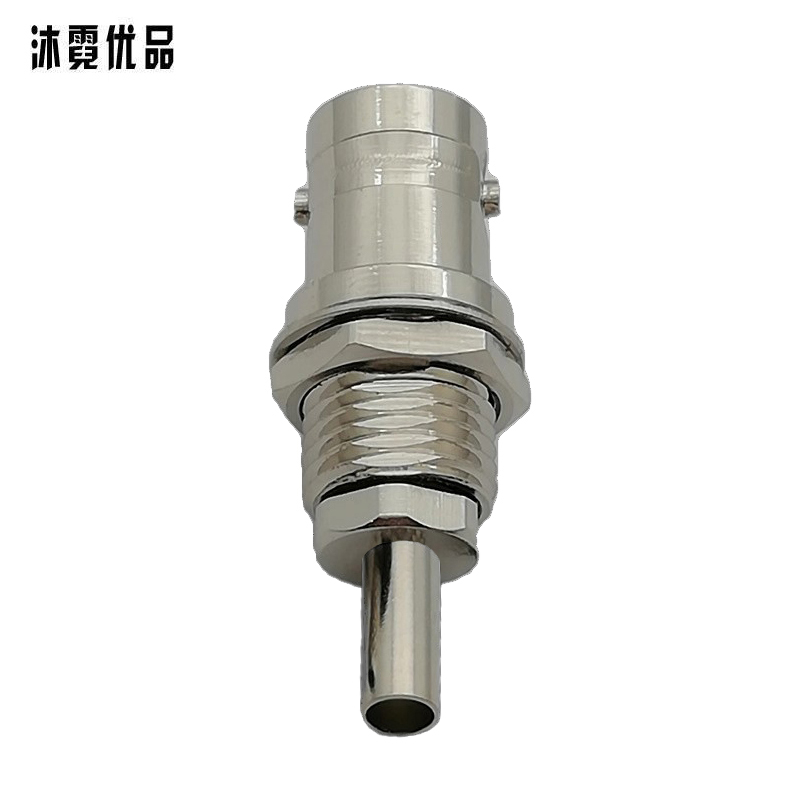 沐霓优品 BNC连接接头 母头 BNC-KY-1.5 只