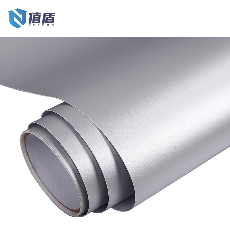 值盾 ZSYDON 高分子金属改色膜 100*100cm 平方米高清大图