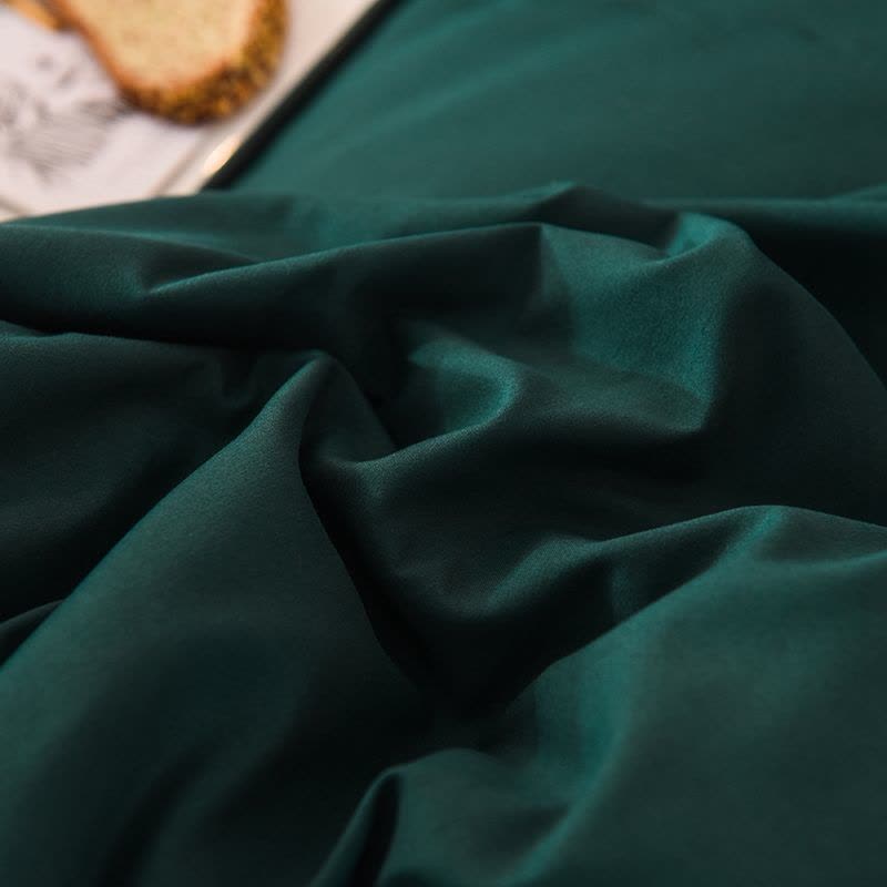 美帮汇被单四件套 北欧 简约铺盖套被套三件套学生寝室简约男士图片