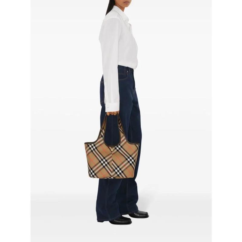 博柏利(BURBERRY)Burberry经典格纹女士单肩包气质百搭配饰日常通