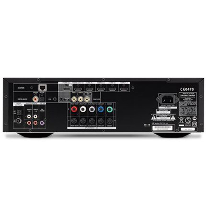 哈曼卡顿(Harman/Kardon AVR 161S 家用家庭影院专业蓝牙5.1声道 功放机