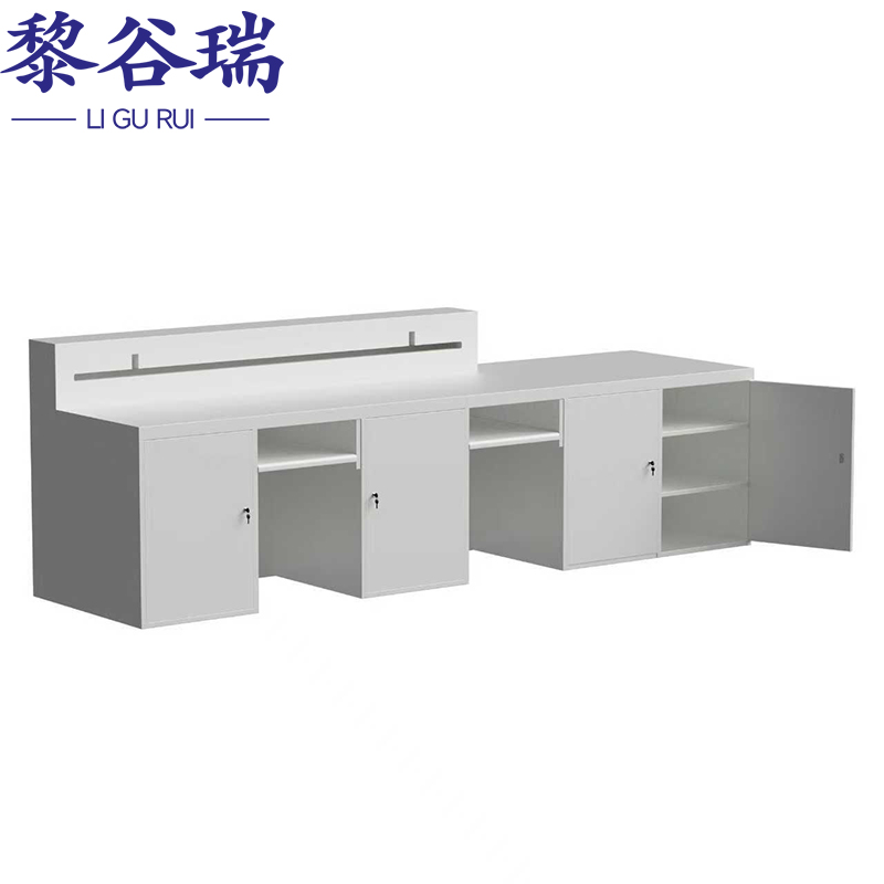 钢制办公桌1高清大图