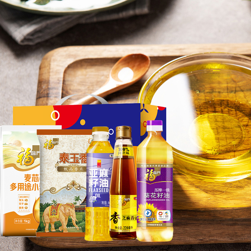 中粮“颂福到家”粮油 大礼包D2高清大图
