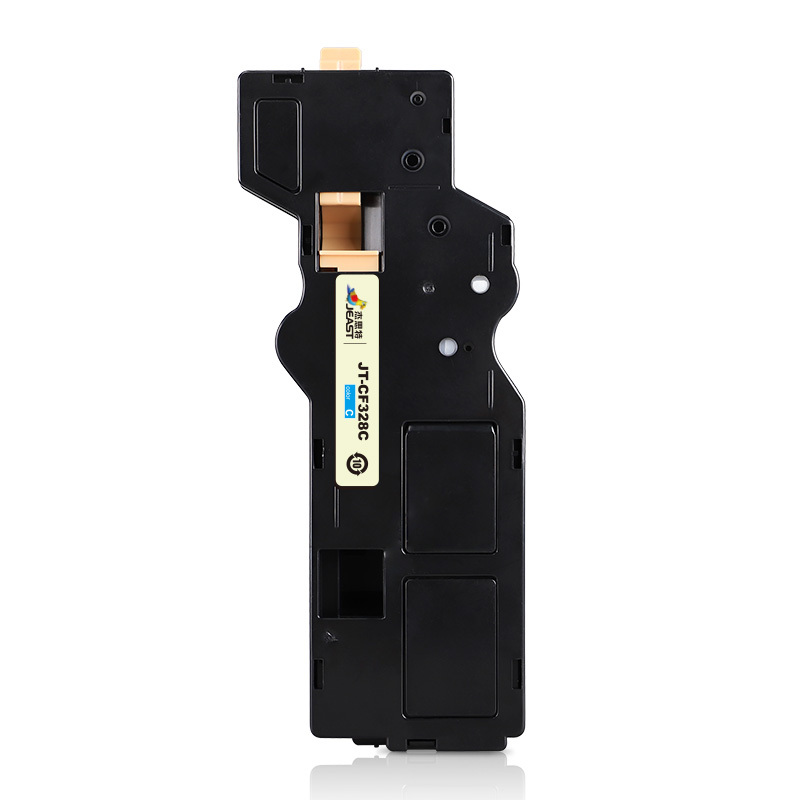 杰思特适用富士施乐C328dw粉盒 C328df碳粉 C320z墨盒 C325dw 施乐328 粉盒青色
