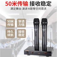 得胜(TAKSTAR) TS-6310HH无线话筒一拖二 KTV家用唱歌专业麦克风