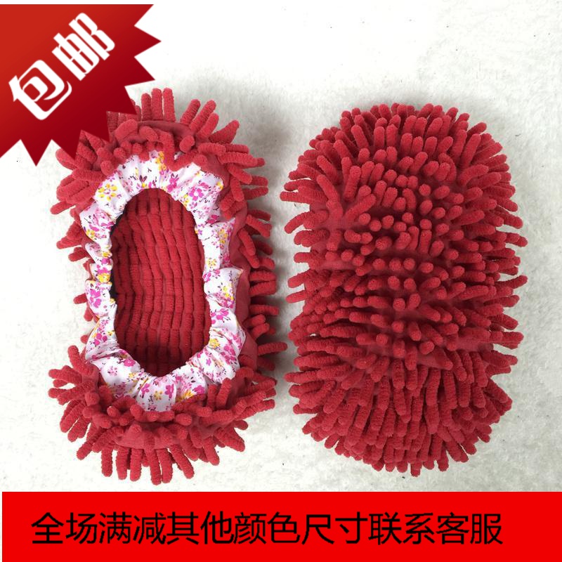 可以拖地的鞋子擦地拖鞋女男可拆洗懒人拖鞋鞋套地板清洁