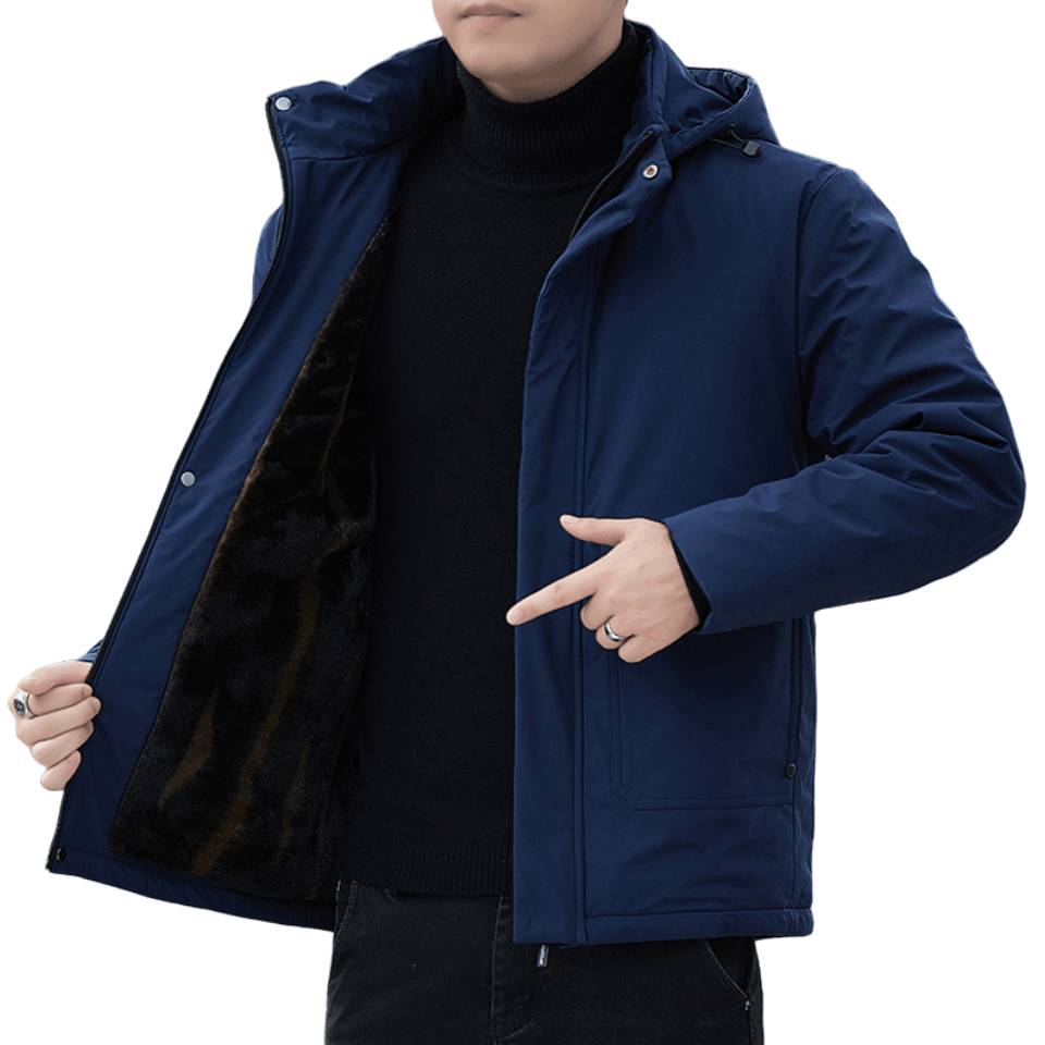 徽润和 加绒夹克 保暖外套 H022 件高清大图