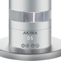 新加坡爱家乐(AKIRA)电风扇 AX100/SG 无叶风扇家用环保空气循环扇 落地扇 台式风扇