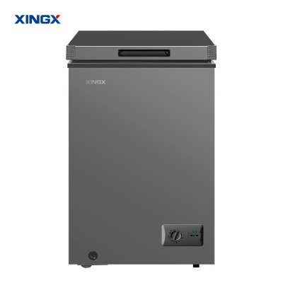 星星(XINGX) 103升家用小冷柜保鲜冷冻冰柜 减霜冷柜 冷藏冷冻囤货冰箱 BD/BC-103QE