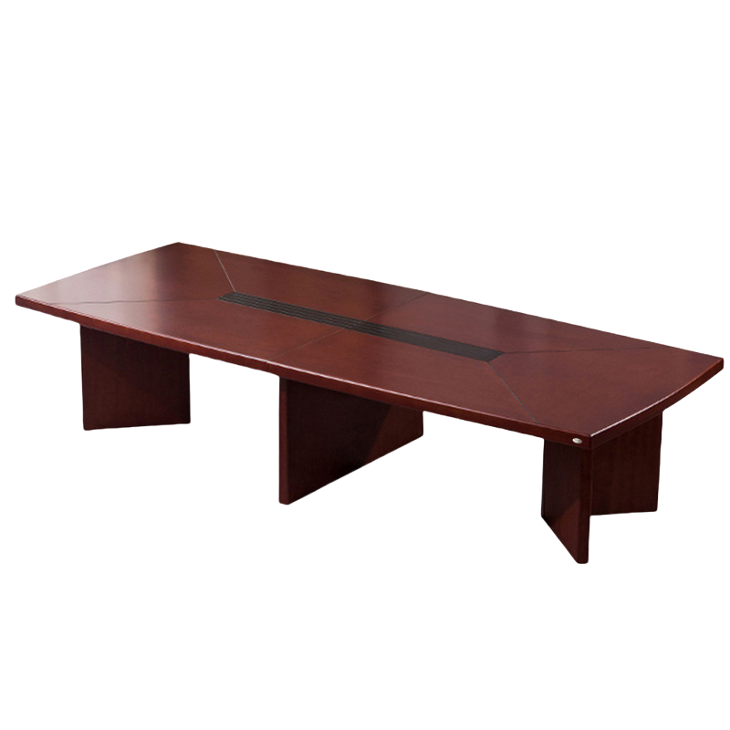 河洛伟业会议桌2.4m张高清大图