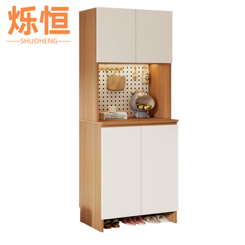 烁恒鞋柜2门个高清大图