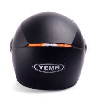 野马YEMA6619-1冬季电动车头盔女四季通用男士电动摩托车安全帽半覆式双镜片防雾6619-1