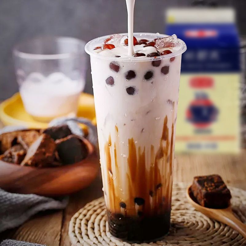 维益植脂乳 植脂奶甜品植脂乳 奶香乳甜品原料 454g盒 454g*2盒