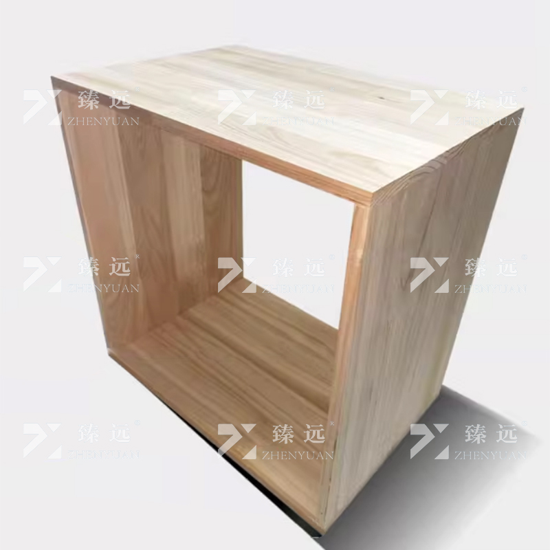 臻远ZY-SNJ-17置物架办公室隔断展示架落地多层书架客厅铁艺收纳架高清大图