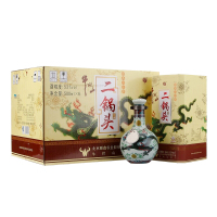 北京牛栏山二锅头 53度青龙 珍品三十年青龙 牛栏山珍品30年53度清香型500ml*6瓶装牛栏山青龙30年 整箱装白酒