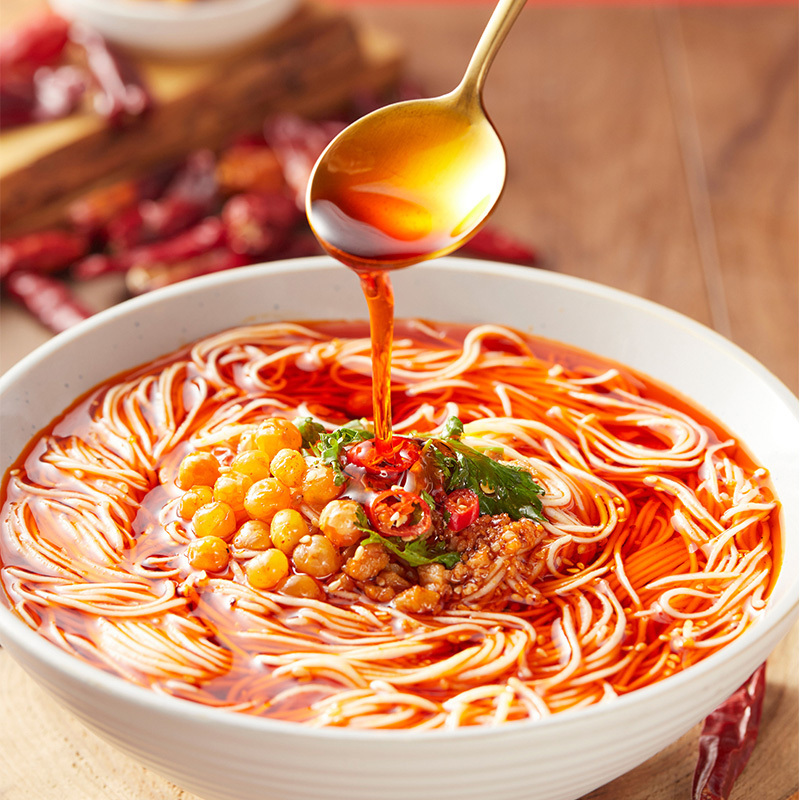 莫小仙重庆小面108g×12桶整箱方便面米线粉丝红薯粉