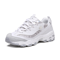 Skechers斯凯奇情侣男女D'LITES休闲鞋 厚底增高熊猫鞋 66666054
