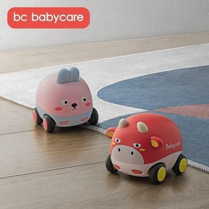 babycare儿童玩具车男孩女孩惯性小汽车模型1岁宝宝益智玩具套装