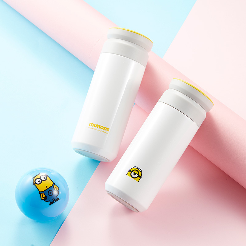 DESPICABLE ME MINION MADE神偷奶爸小黄人时尚保温杯MN-JSSB40
