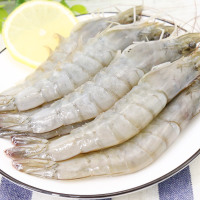 【已检疫】基围虾毛重4斤70-100净重2.8斤秘鲁白虾 海产冷冻虾海鲜生鲜水产 九善食