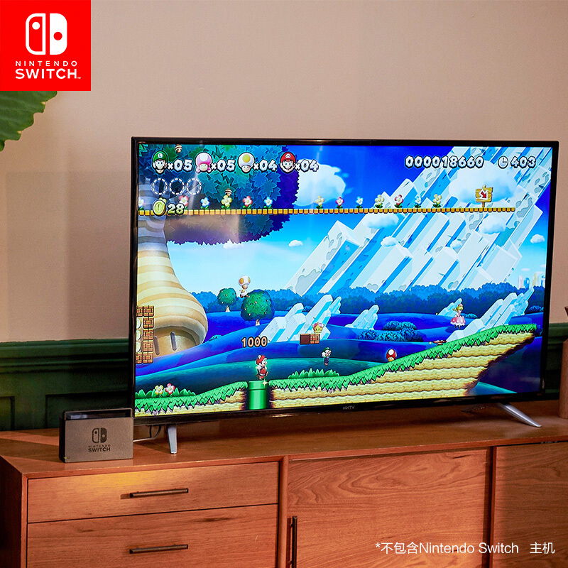 任天堂Nintendo switch 基座套装主机底座电源 HDMI线 原装基座
