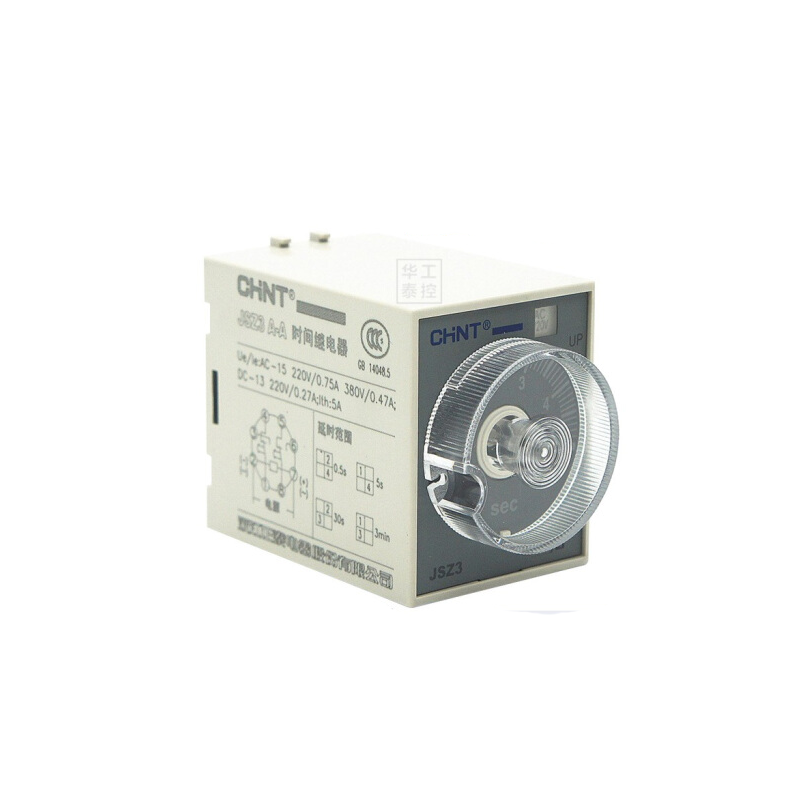 正泰(CHNT) 时间继电器 JSZ3A-B AC220V