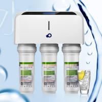 沁园(TRULIVA) 超滤净水器 QJ-UF-01D净水器 五级过滤 净水机 厨下式大流量家用净水器