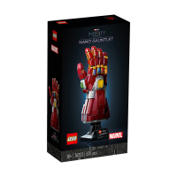 LEGO乐高超级英雄系列76223纳米手套拼搭积木玩具男孩礼物