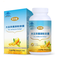 蒂芬妮(difiney)大豆异黄酮软胶囊 500mg/粒*60粒瓶装 大豆异黄酮 增强免疫力