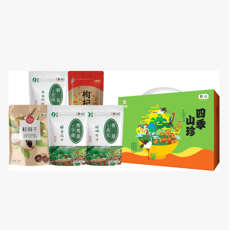 中粮四季山珍礼盒B