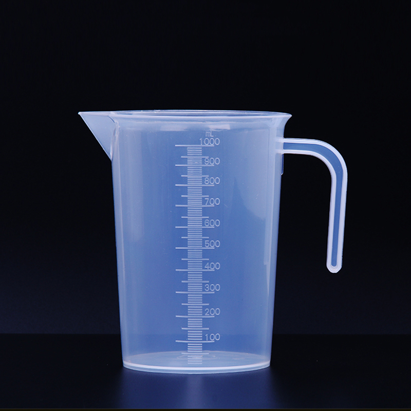 兰赞(LANZAN) 家用塑料量杯液体杯透明带刻度1000ml