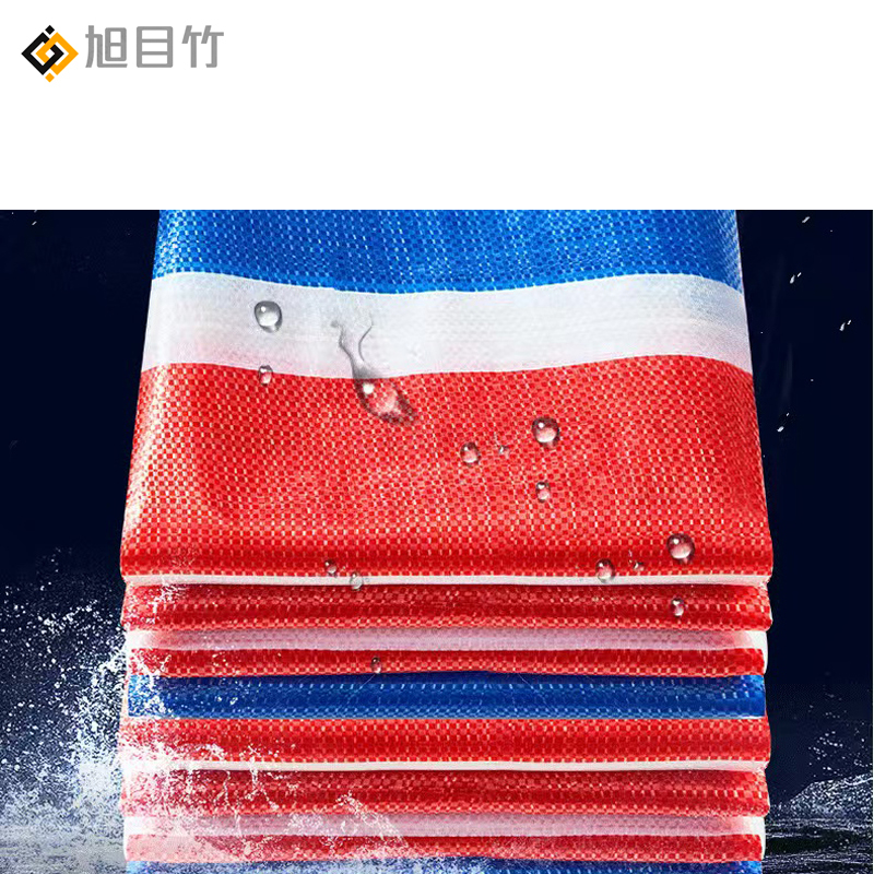 旭目竹 加密彩条布 1米*1米 平方米高清大图