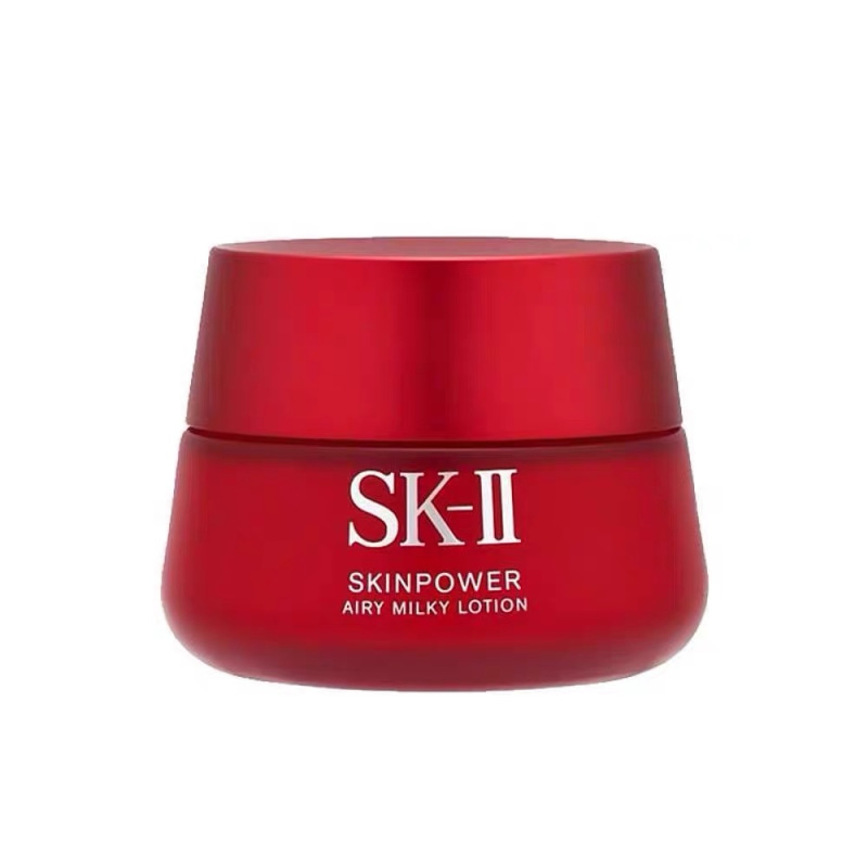 SK-II sk2大红瓶面霜滋润版15g旅行装 补水保湿深层锁水淡化细纹干纹抗初老提亮肌肤紧致透亮改善暗沉干皮高清大图