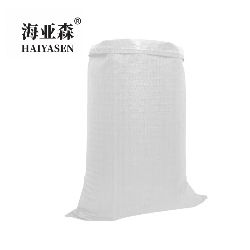 海亚森 M9060 20条装 50×80cm 编织袋 20.00 个/包 白色 塑料编织袋(计价单位:包)白色高清大图