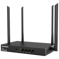 腾达(Tenda) W15E 1200M 千兆双频企业级无线路由器 WiFi穿墙/5G智能/简易防火墙