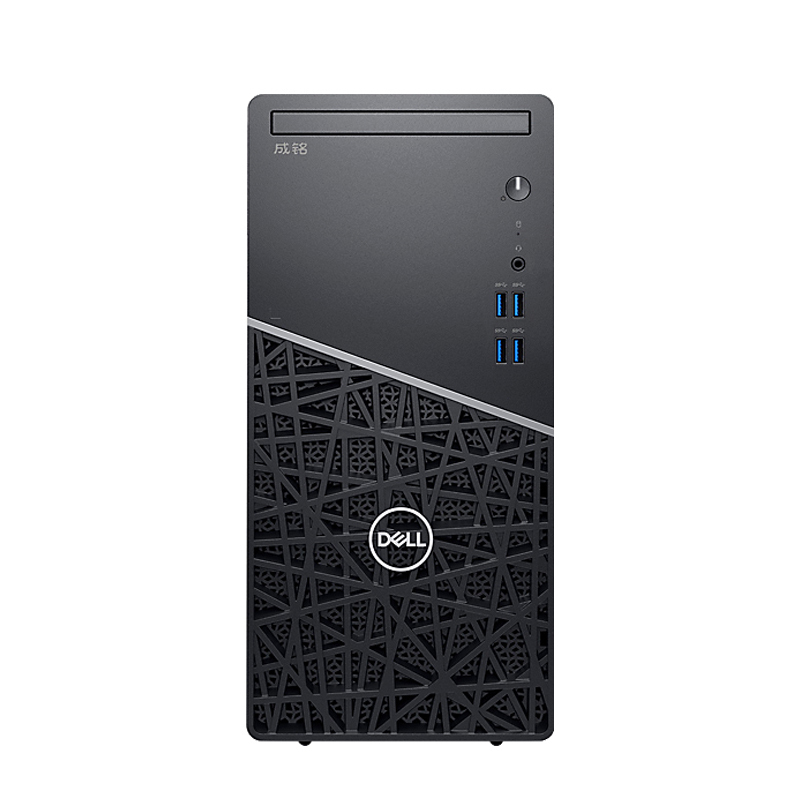 戴尔(Dell)成铭3990商用台式电脑主机(I7-10700 16G 1T 2G独显 无线蓝牙 三年)高清大图