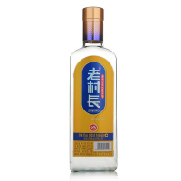 2瓶装 42度老村长酒流金溢彩白酒 450mL 浓香型 纯粮酿造