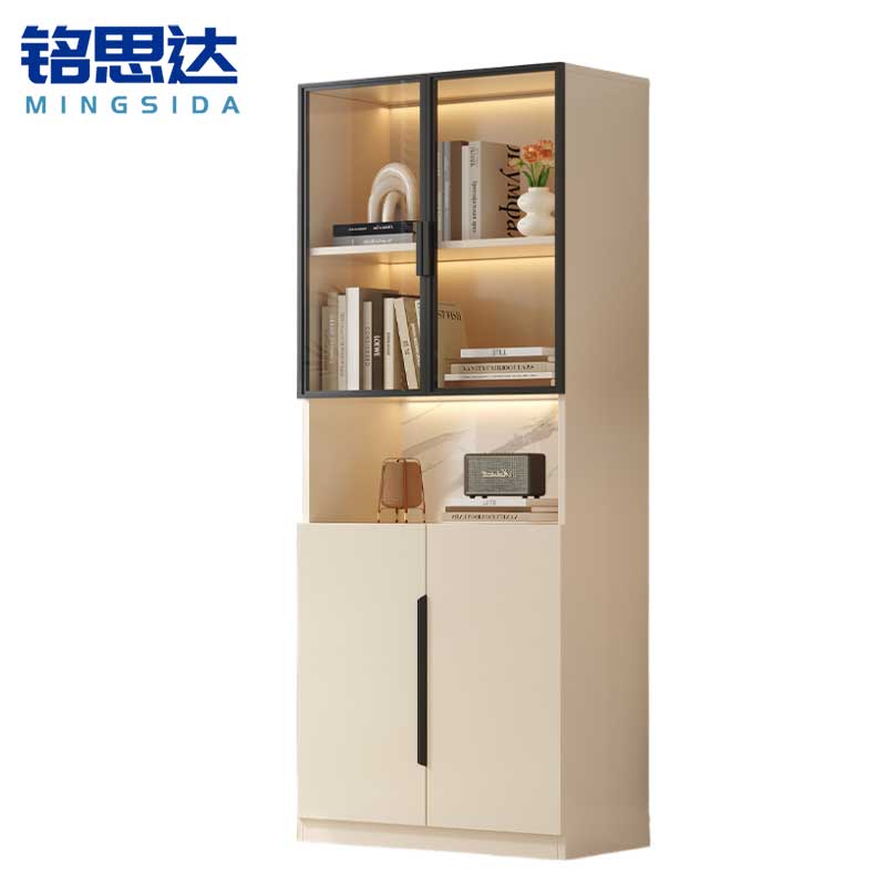 铭思达书柜储物柜高清大图