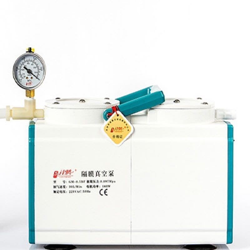 津腾(JINTENG) JTVP0116 隔膜真空泵 GM - 0.5BF (出口)(PTFE防腐)图片