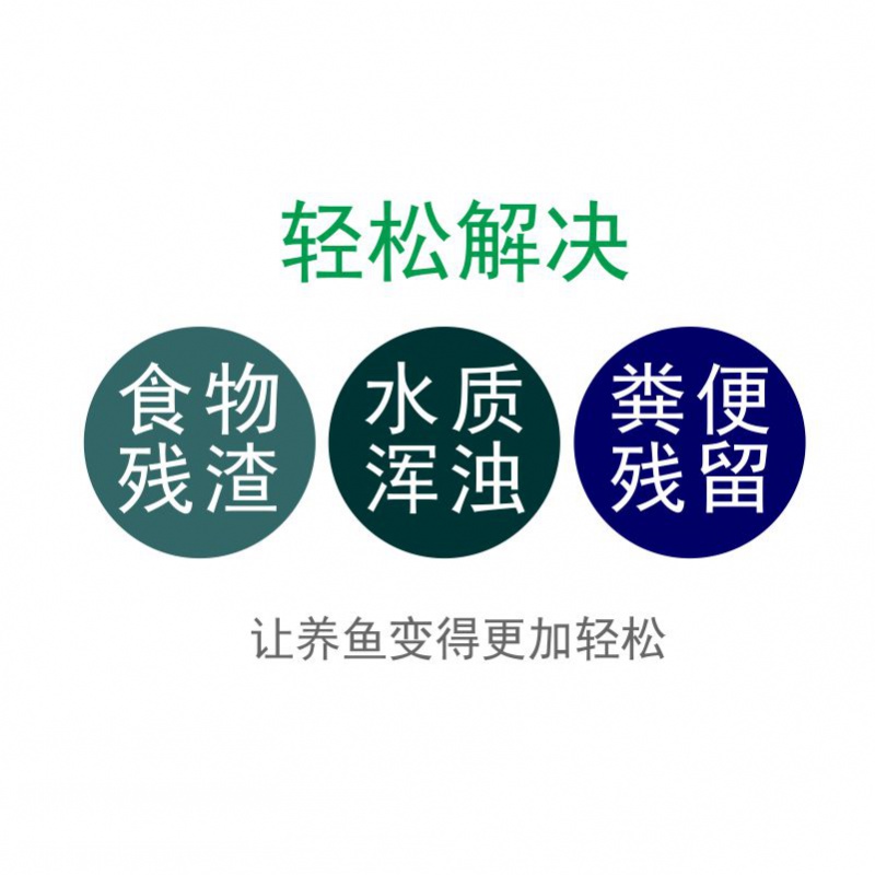 l细菌屋滤材鱼缸过滤材料3D螺旋细菌棒麦饭环硝化环椰壳碳净高清大图