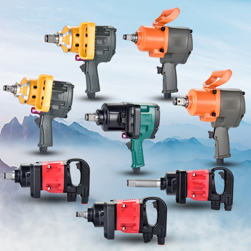 中风炮古达大风炮机气动扳手汽修大扭力重型风炮气管套筒风动气动工具