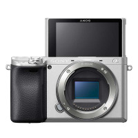 索尼(SONY)ILCE A6400(18-105)银色 数码微单相机 单镜头套装 约2420万像素