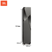 JBL STUDIO 180BK 音响 音箱 3.0声道 家庭影院 电视音响 落地影院 组合音响 客厅影院 音响套装
