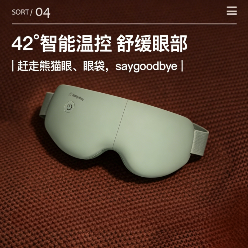 西屋(WESTINGHOUSE)眼部按摩仪眼睛按摩仪眼罩WEN-C281高清大图