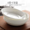 铁斯特 骨瓷餐具 饭盘 深盘 TST-G007(8寸)