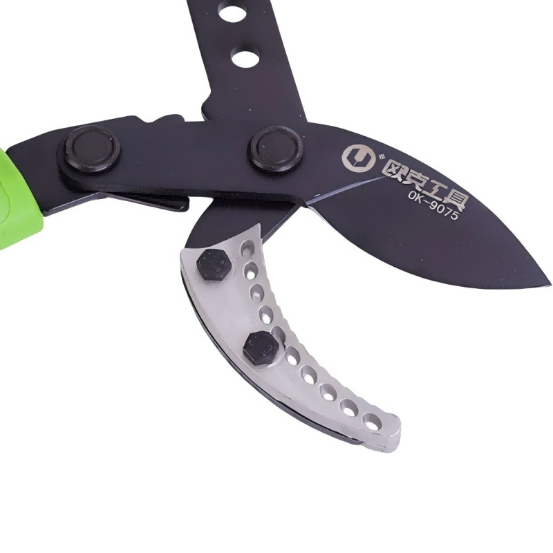 欧克 园林修枝剪刀齿轮伸缩粗枝树枝剪 110cmOK-9075 把高清大图