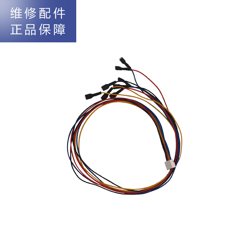 帮客材配 Whirlpool惠而浦净水器R600C90净水机 电磁阀线束高清大图