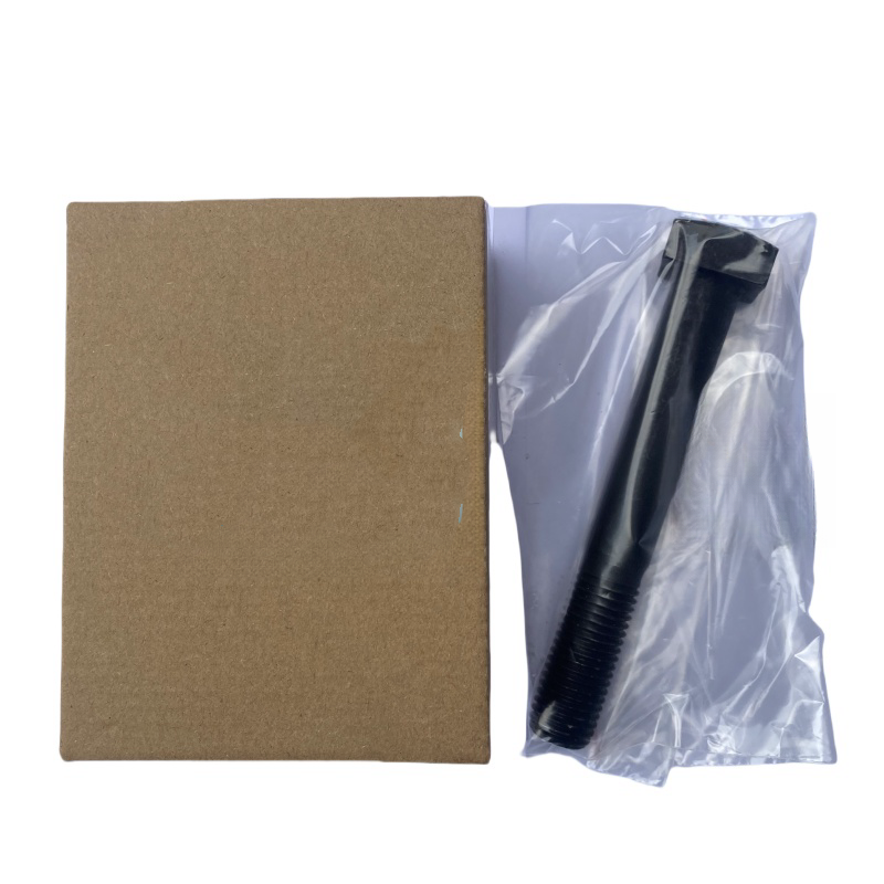 清玖熙月 发黑四方头螺丝8级 M20*140 个高清大图